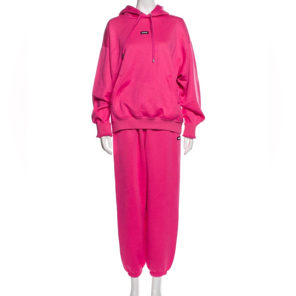 Hot Pink Mackage Lounge set